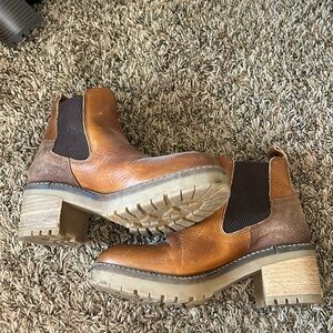 Bull Boxer Genuine Leather Chelsea Boots